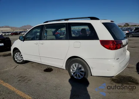 2006 Toyota Sienna Ce from USA, damaged, VIN 5TDZA23C46S575360